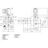 Pompe combustibil A1 - dimensiuni